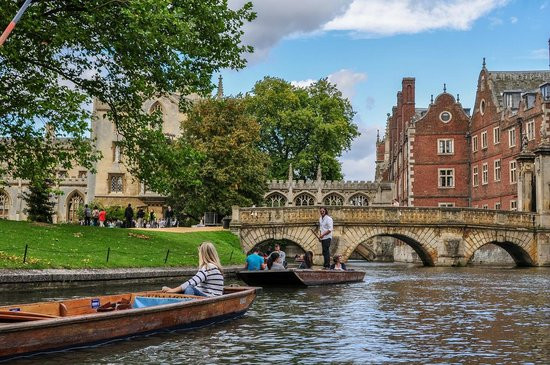 It's time for Cambridge